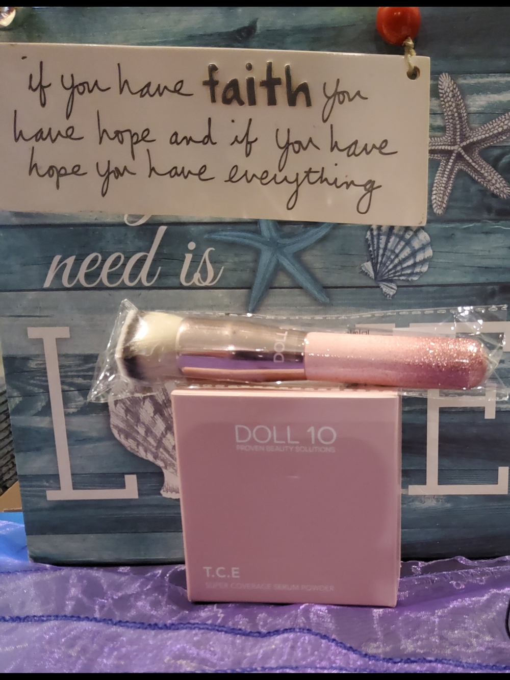 DOLL 10 Cream Foundation - Pink